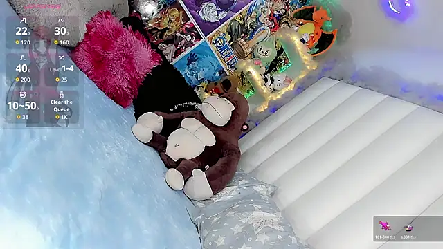 estefany xdd online show from 03/15/26, 12:49