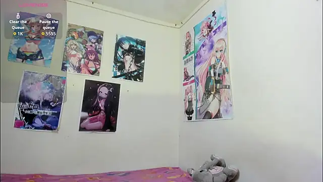 abril onnel online show from 12/22/25, 07:22