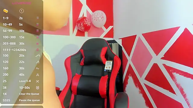 abril onnel online show from 02/21/26, 07:26