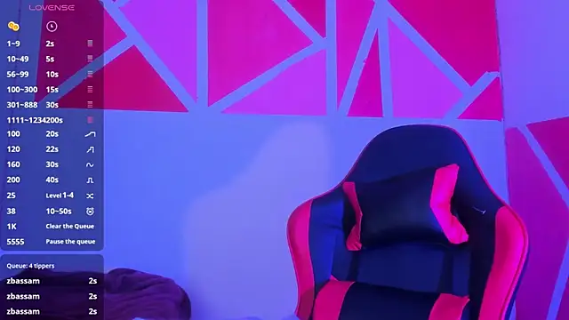 abril onnel online show from 03/11/26, 07:31