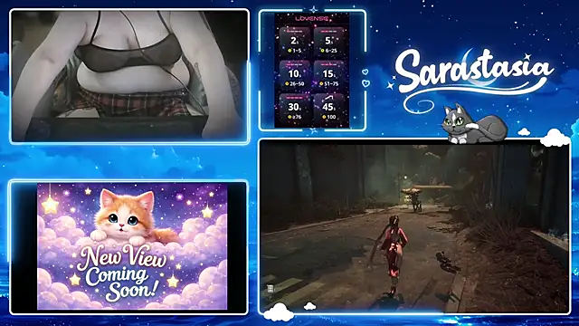 Sarastasia417 online show from 04/21/26, 05:14