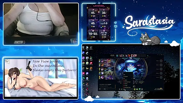 Sarastasia417 online show from 04/27/26, 04:10