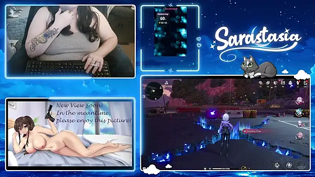 Snapshot of Sarastasia417 chatting on 06/13/26, 09:46 Sarastasia417 online show from 06/13/26, 09:46