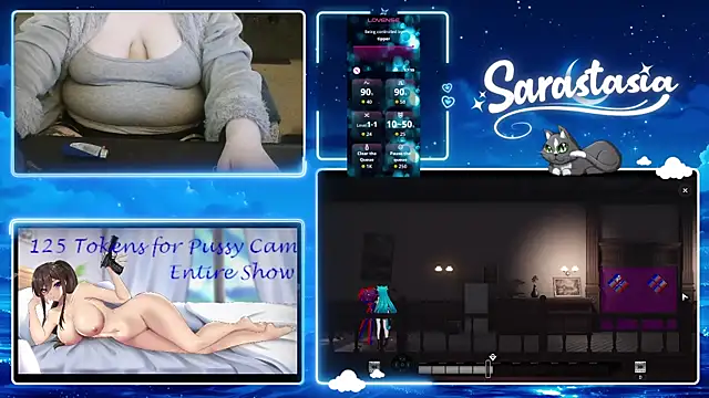Snapshot of Sarastasia417 chatting on 06/14/26, 10:34 Sarastasia417 online show from 06/14/26, 10:34