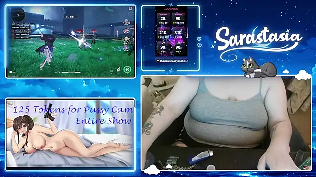 Snapshot of Sarastasia417 chatting on 06/24/26, 05:50 Sarastasia417 online show from 06/24/26, 05:50