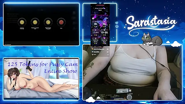 Snapshot of Sarastasia417 chatting on 07/02/26, 03:23 Sarastasia417 online show from 07/02/26, 03:23