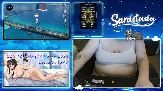 Snapshot of Sarastasia417 chatting on 07/03/26, 05:30 Sarastasia417 online show from 07/03/26, 05:30