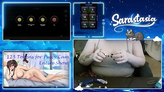 Snapshot of Sarastasia417 chatting on 07/04/26, 11:33 Sarastasia417 online show from 07/04/26, 11:33