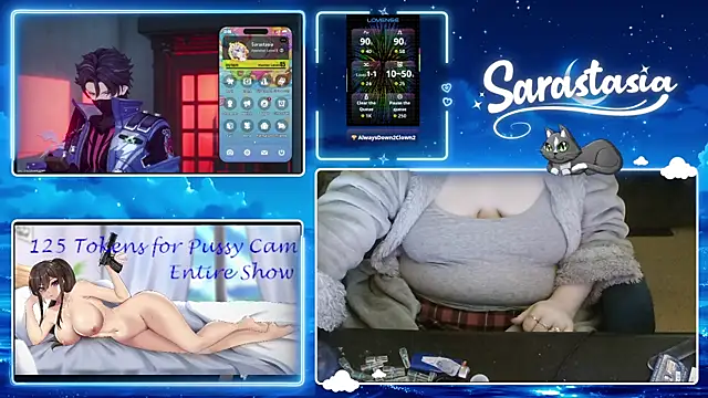 Snapshot of Sarastasia417 chatting on 07/05/26, 04:52 Sarastasia417 online show from 07/05/26, 04:52