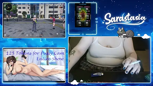 Snapshot of Sarastasia417 chatting on 07/05/26, 10:39 Sarastasia417 online show from 07/05/26, 10:39