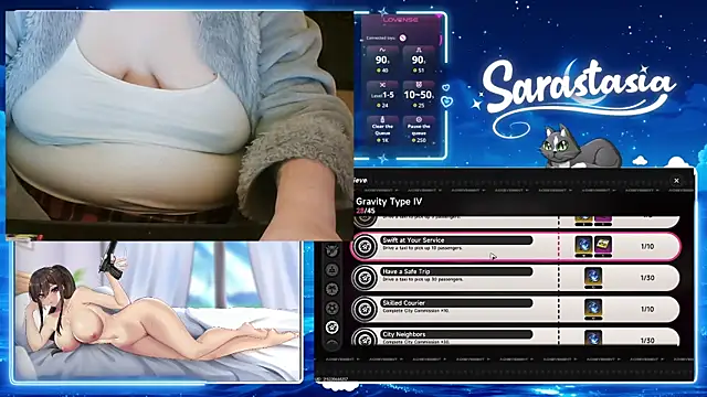Snapshot of Sarastasia417 chatting on 07/25/26, 10:18 Sarastasia417 online show from 07/25/26, 10:18