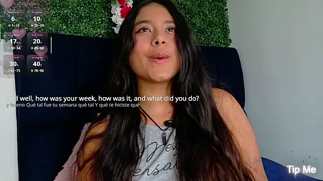 AnnaSmiles online show from 04/07/26, 04:18