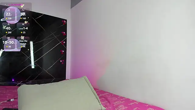 Skarleth queen online show from 04/15/26, 04:19