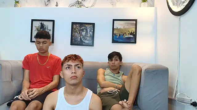 AVENGER BOYS2026 online show from 02/12/26, 01:22