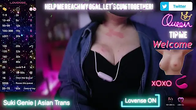 asiantransgirlsuki online show from 01/07/26, 01:24