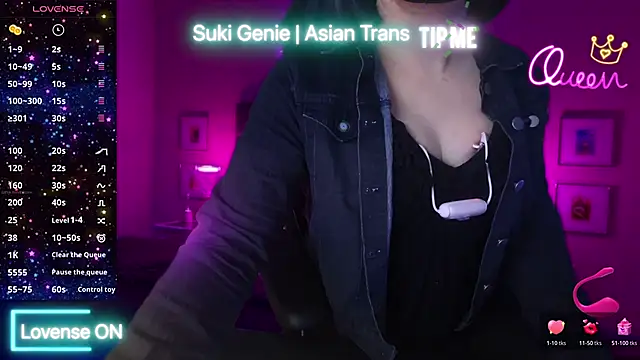 asiantransgirlsuki online show from 01/09/26, 02:42