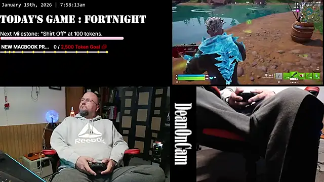 DeanonCam online show from 01/19/26, 01:59