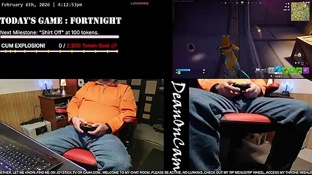 DeanonCam online show from 02/06/26, 10:13