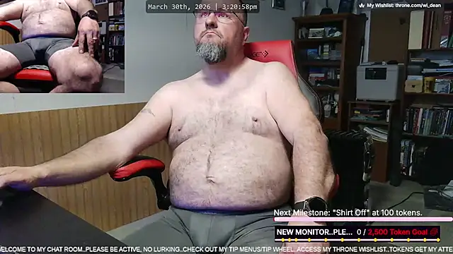 DeanonCam online show from 03/30/26, 08:21