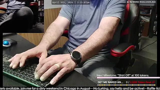 DeanonCam online show from 04/09/26, 08:25