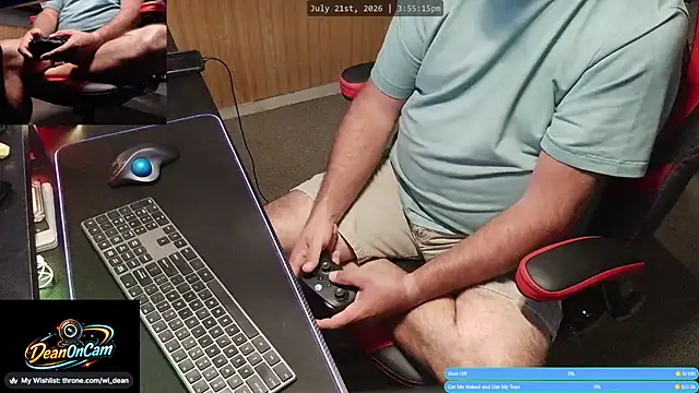 DeanonCam online show from 07/21/26, 08:55