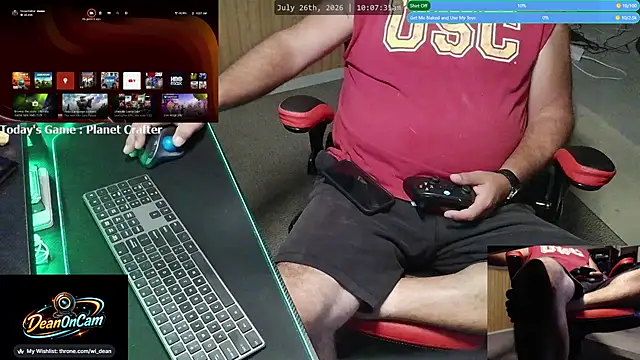 DeanonCam online show from 07/26/26, 03:08