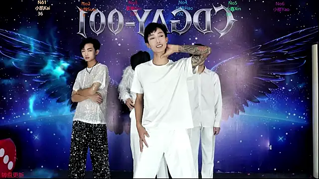 CDGAY 001 online show from 01/09/26, 12:08