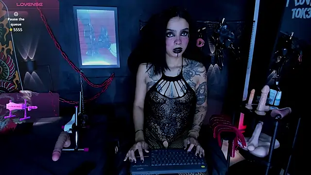 Electra Darkk online show from 05/09/26, 05:07