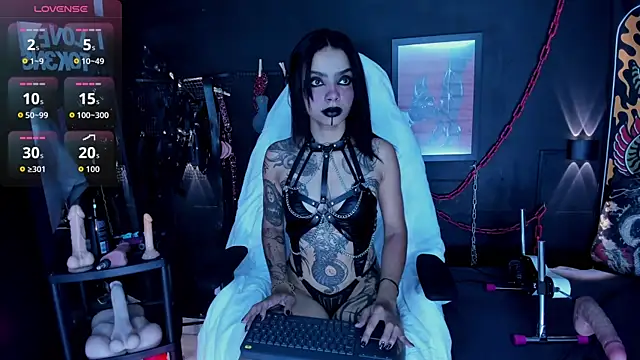 Electra Darkk online show from 05/25/26, 04:57
