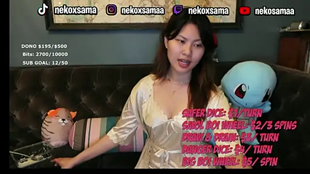 Snapshot of nekoxwaifu chatting on 06/23/26, 08:51 nekoxwaifu online show from 06/23/26, 08:51