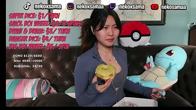 Snapshot of nekoxwaifu chatting on 06/29/26, 06:52 nekoxwaifu online show from 06/29/26, 06:52