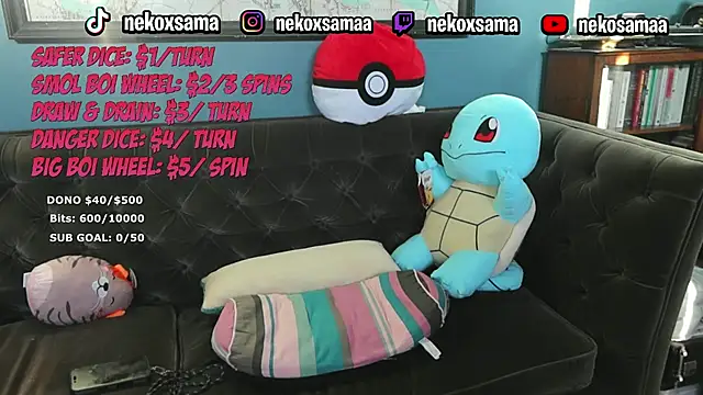 Snapshot of nekoxwaifu chatting on 07/02/26, 06:47 nekoxwaifu online show from 07/02/26, 06:47