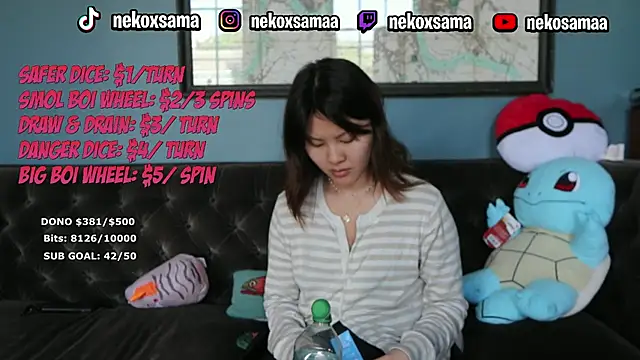 Snapshot of nekoxwaifu chatting on 07/06/26, 12:24 nekoxwaifu online show from 07/06/26, 12:24