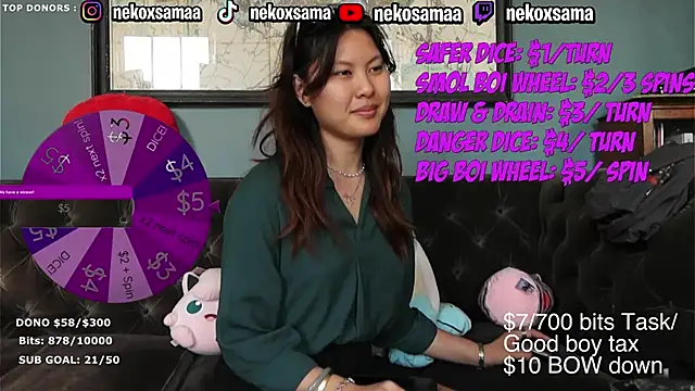 Snapshot of nekoxwaifu chatting on 08/06/26, 03:36 nekoxwaifu online show from 08/06/26, 03:36