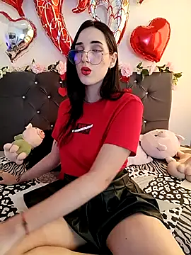 Snapshot of RoseNyx chatting on 02/14/26, 09:33 RoseNyx online show from 02/14/26, 09:33