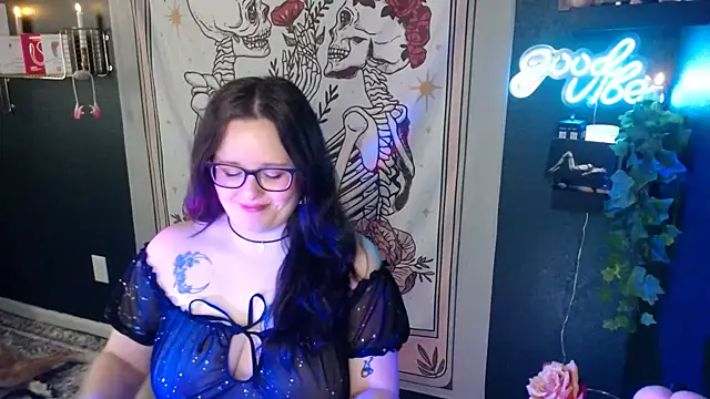 HazeyViolet333 online show from 03/24/26, 07:08