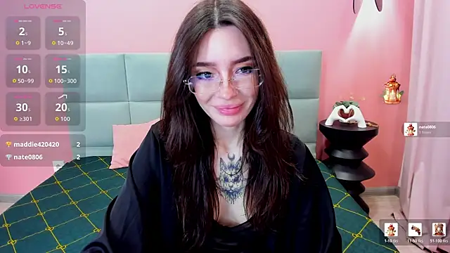 IvyDainty online show from 06/12/26, 01:26