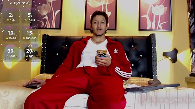 bruno do santos online show from 02/13/26, 09:11