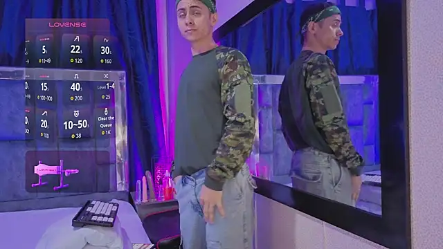 LeoMonnroe online show from 03/11/26, 08:04