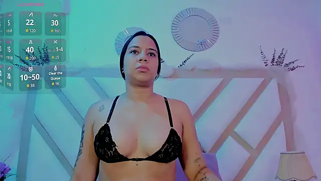 Alexxa Carter online show from 04/20/26, 08:50