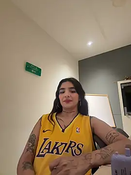 Abriil cutee online show from 03/27/26, 04:29