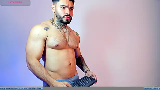 thiago ferrari  online show from 03/10/26, 03:00