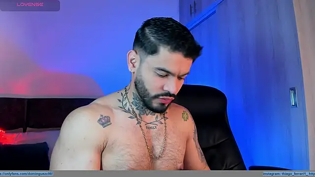 thiago ferrari  online show from 03/26/26, 03:39