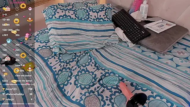 Miaaffox online show from 02/07/26, 07:56