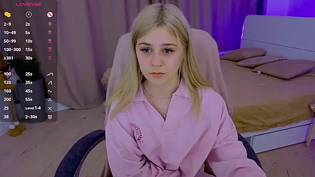 ApheliaStar online show from 03/04/26, 04:46