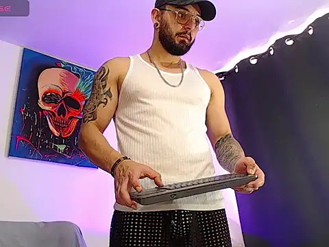 Axel Stton online show from 07/25/26, 01:41