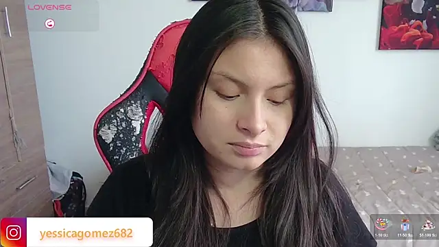 yessica gomez01 online show from 01/18/26, 10:13