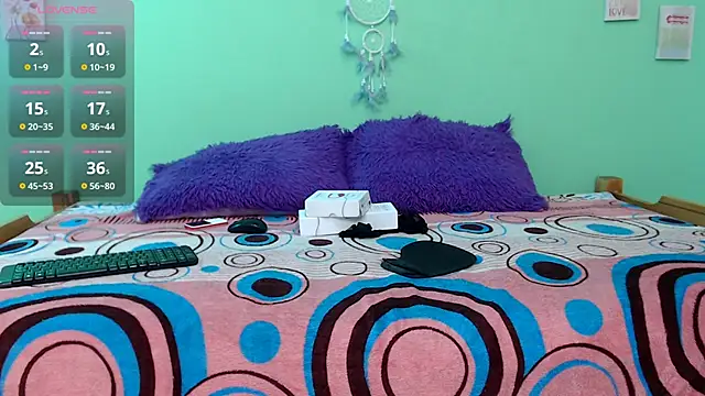 lucerodelamanana343 online show from 03/19/26, 07:29