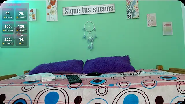 lucerodelamanana343 online show from 04/05/26, 07:00