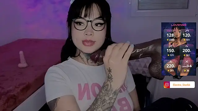 Electra Starkk online show from 04/11/26, 12:20